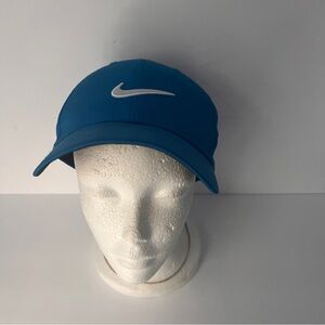 Nike Legacy91 Blue with White Swoosh